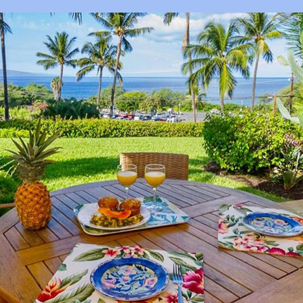 Ground Floor Maui Rentals